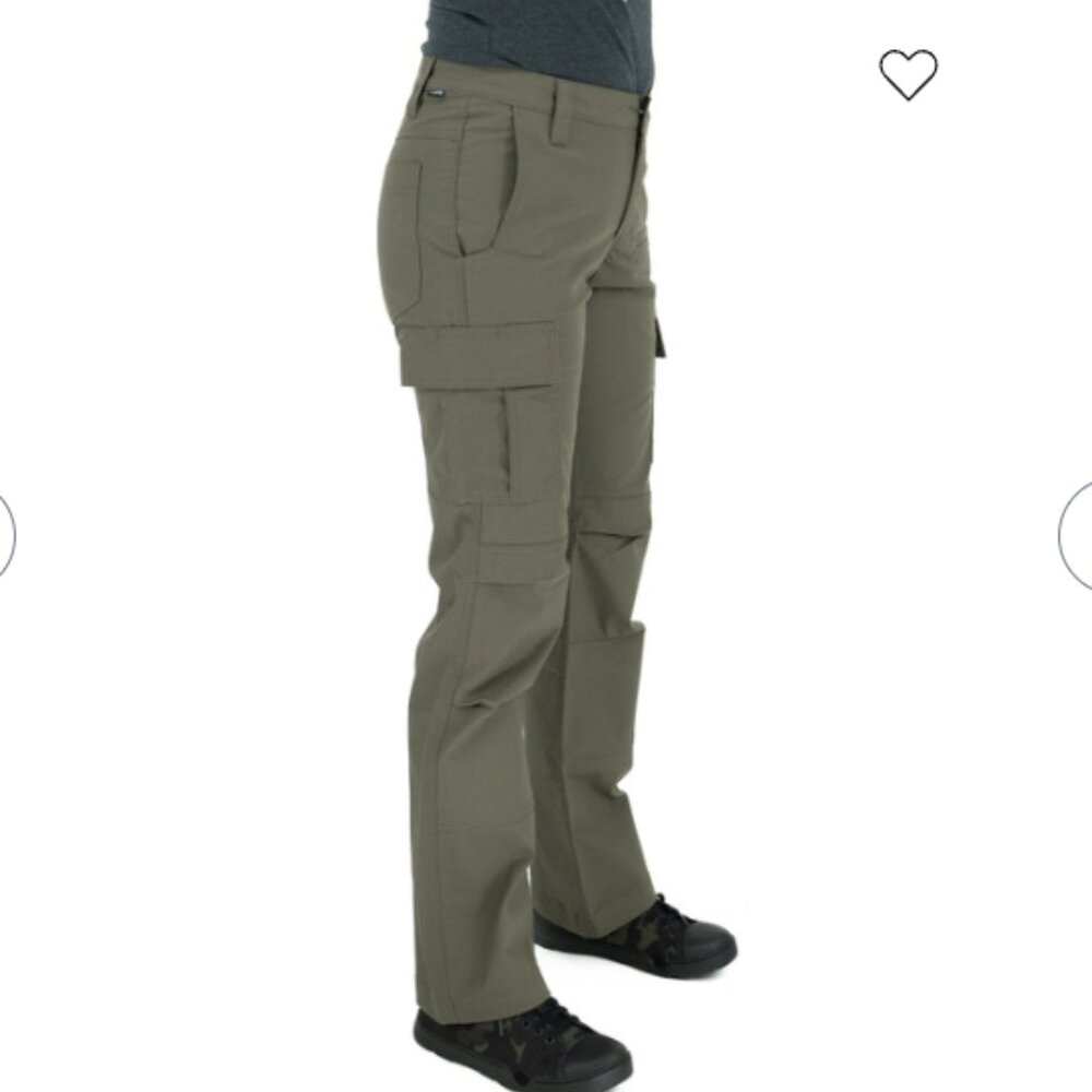 LAPG Women’s Stretch Tactical Cargo Pants Sz 10 NWT